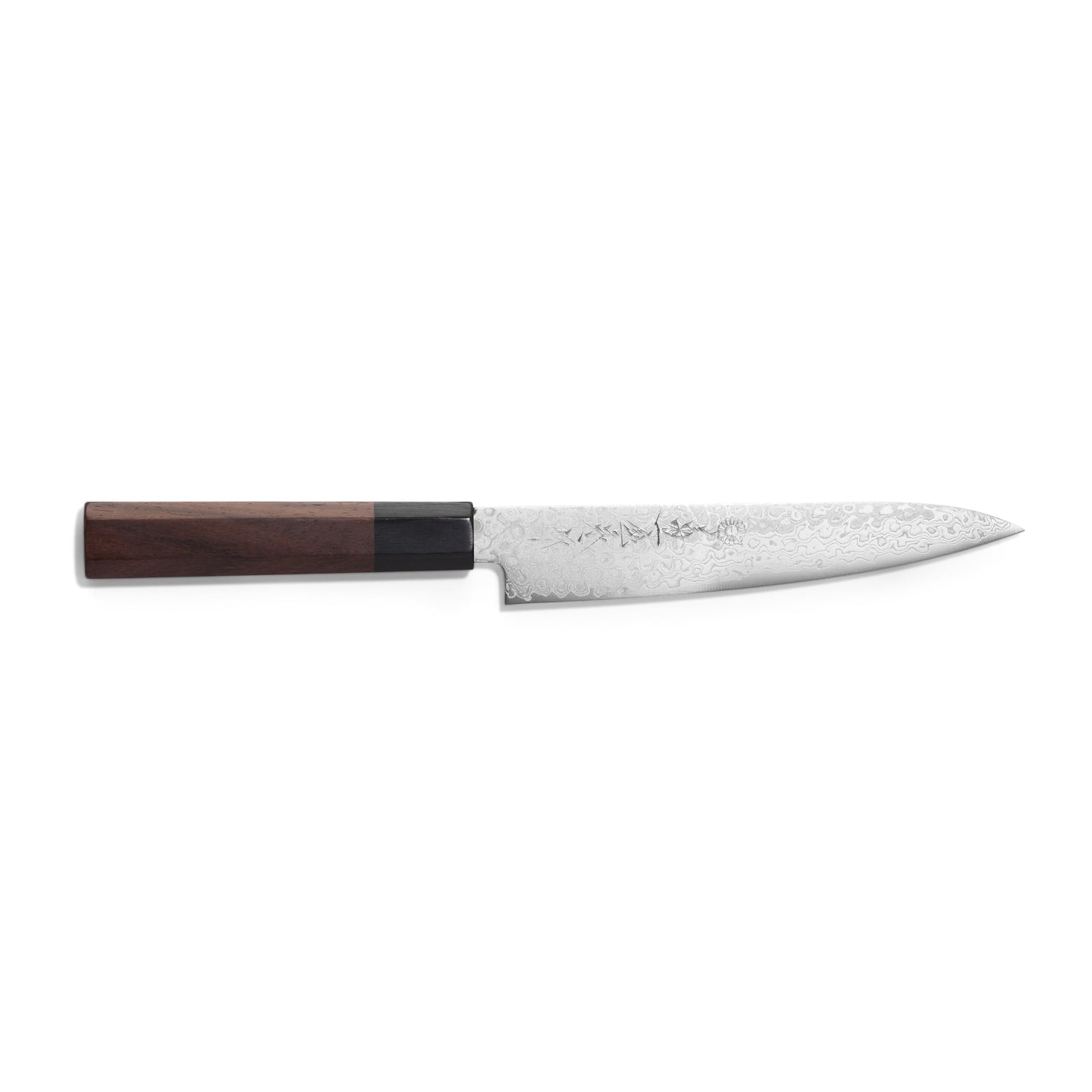 Kikuichi Damascus Utility Knife