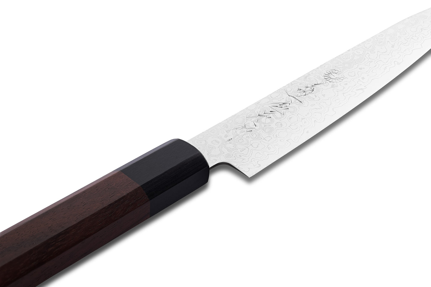 Kikuichi Damascus Utility Knife