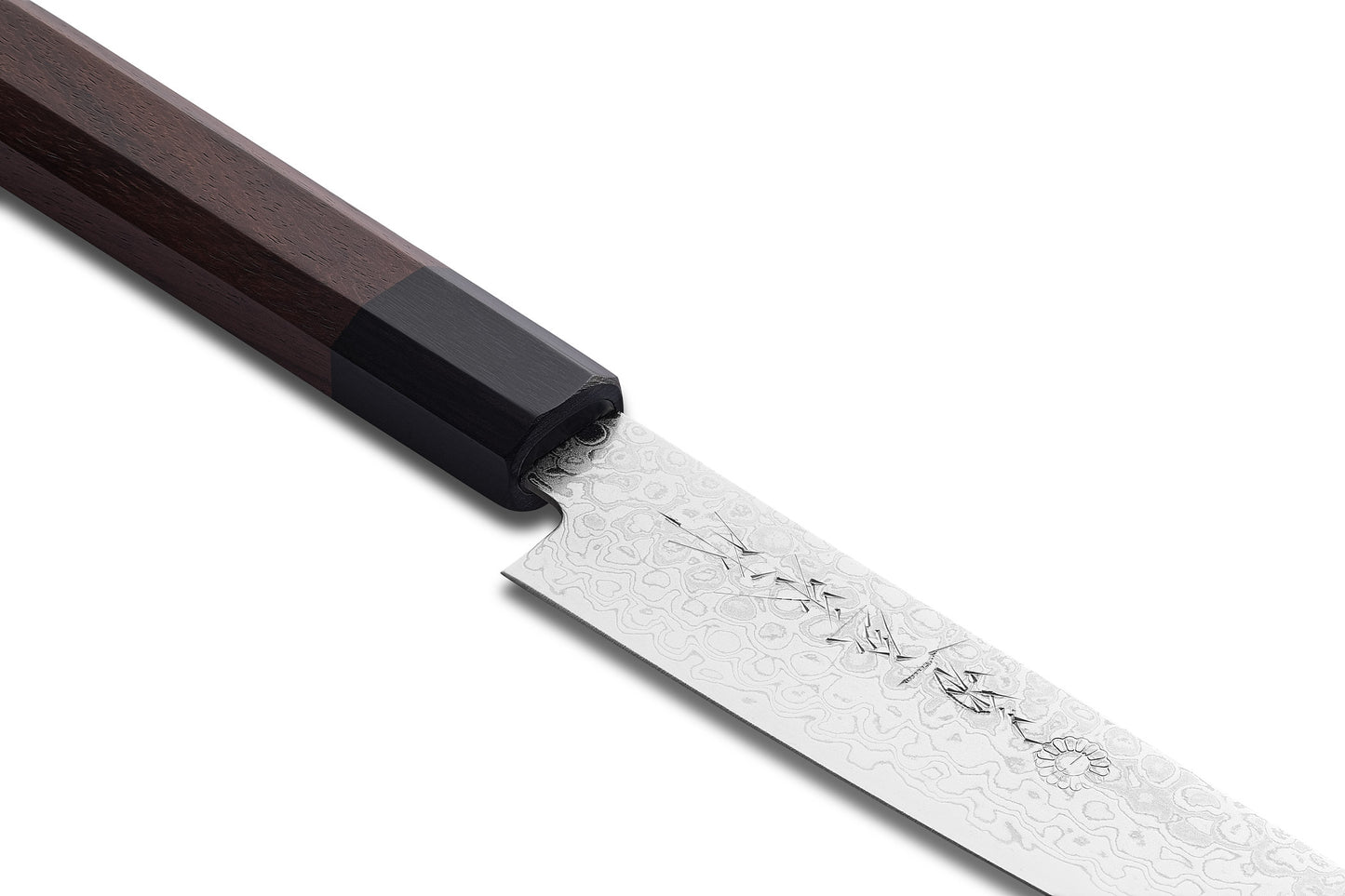 Kikuichi Damascus Utility Knife