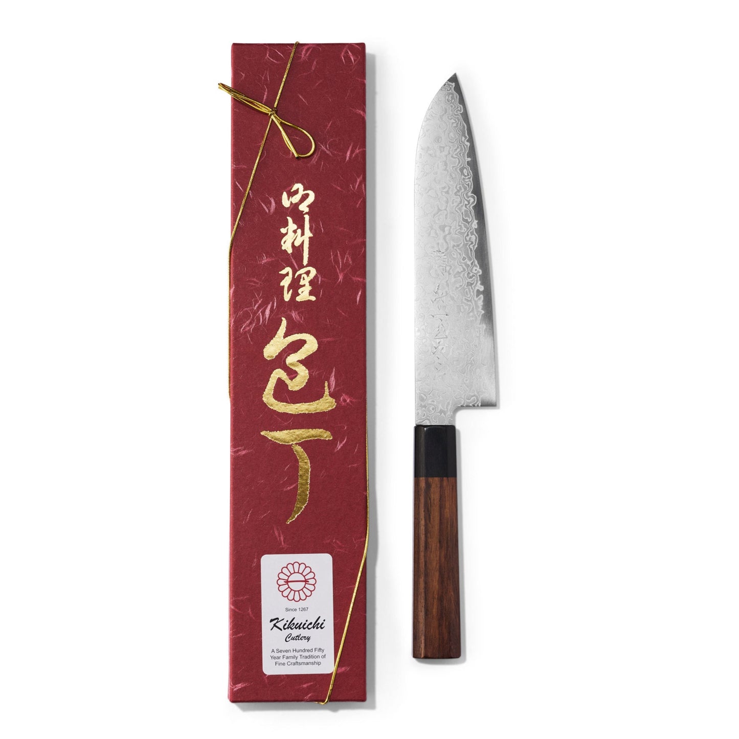 Kikuichi Damascus Santoku