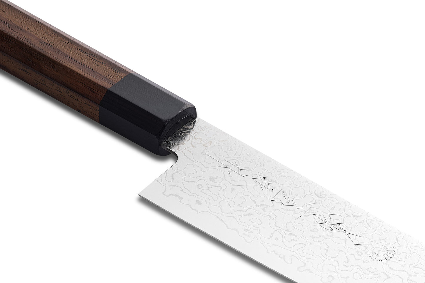 Kikuichi Damascus Santoku