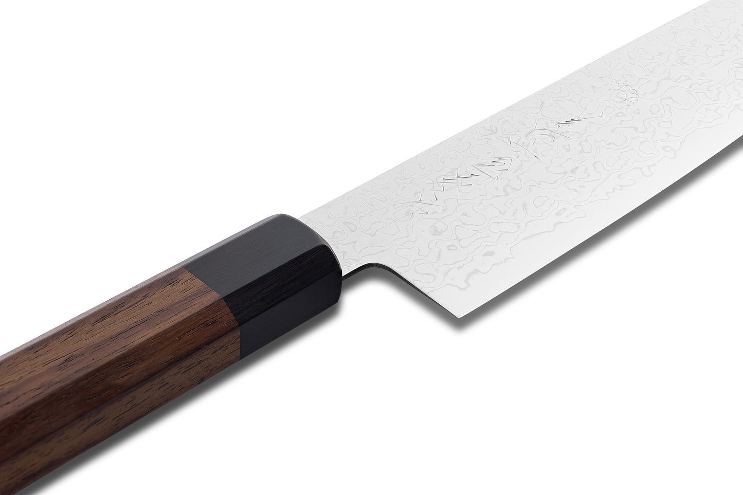 Kikuichi Damascus Santoku