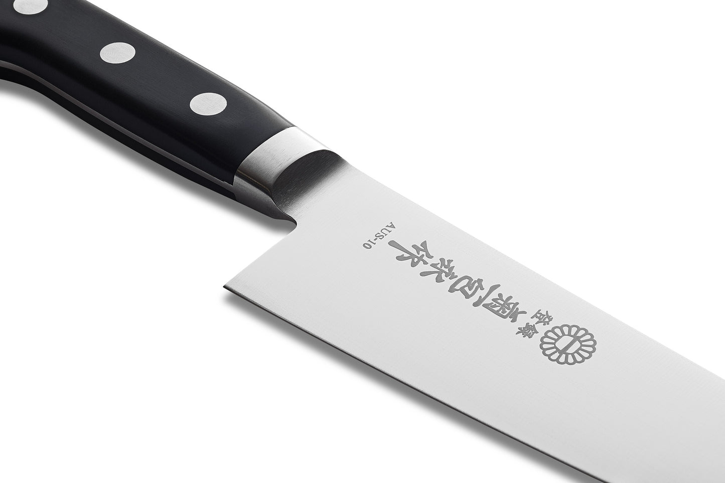 Kikuichi Stainless Steel Santoku