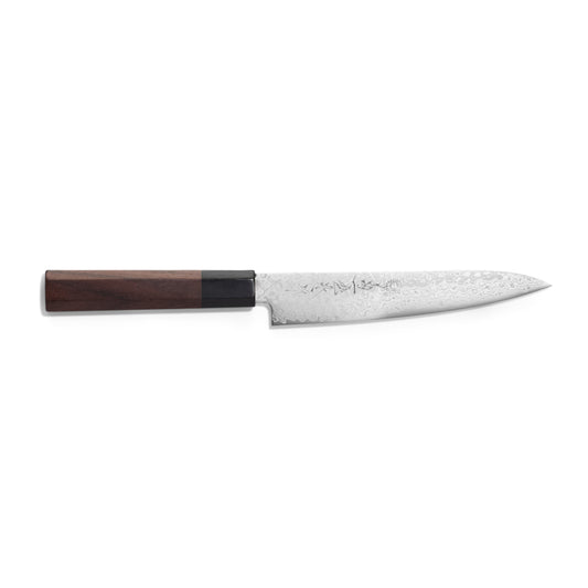 Kikuichi Damascus Utility Knife