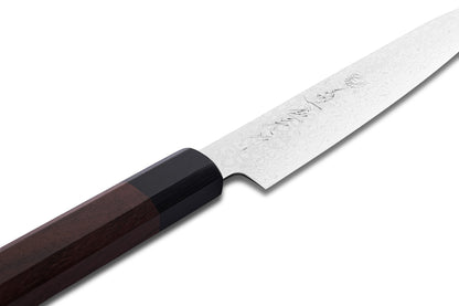 Kikuichi Damascus Utility Knife
